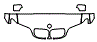 Hood, Fender and Mirror Kit pattern for the 2004 BMW X5