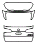 Hatch Kit pattern for the 2026 BMW X5