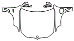 Full Hood, Fender and Mirror Kit pattern for the 2023 BMW X5