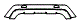 Lower Bumper Kit pattern for the 2004 BMW X5