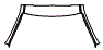 Roof and A-Pillar Kit pattern for the 2011 BMW X5
