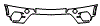 Bumper Kit pattern for the 2011 BMW X5