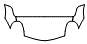 Hood and Fender Kit pattern for the 2003 BMW Z8