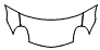 Hood and Fender Kit pattern for the 2003 BMW Z8