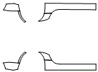 Rocker Panel Kit pattern for the 2003 BMW Z8