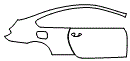 Rear Fender and Door Kit pattern for the 2015 BMW 640