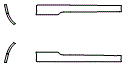 Rocker Panel Kit pattern for the 2005 BMW 645