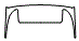 Covertible Top Contact Area Kit pattern for the 2006 BMW 650i