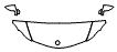 Hood, Fender and Mirror Kit pattern for the 2006 BMW M6