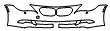 Bumper Kit pattern for the 2008 BMW 650i