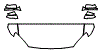 Hood, Fender and Mirror Kit pattern for the 2015 BMW 640