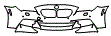 Bumper Kit pattern for the 2015 BMW 640