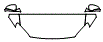 Hood, Fender and Mirror Kit pattern for the 2019 BMW M6