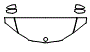 Hood, Fender and Mirror Kit pattern for the 2008 BMW 128