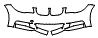 Bumper Kit pattern for the 2013 BMW 135
