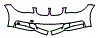 Bumper Kit pattern for the 2013 BMW 128
