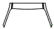 Roof and A-Pillar Kit pattern for the 2013 BMW 128