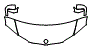 Hood, Fender and Mirror Kit pattern for the 2013 BMW 128