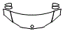 Hood, Fender and Mirror Kit pattern for the 2008 BMW 128