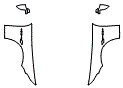Full Fender and Mirror Kit pattern for the 2006 BMW M6