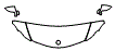 Hood, Fender and Mirror Kit pattern for the 2006 BMW 650i