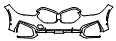 Bumper Kit pattern for the 2021 BMW X6