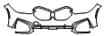 Bumper Kit pattern for the 2021 BMW X6