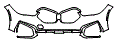 Bumper Kit pattern for the 2021 BMW X6