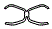 Grille Kit pattern for the 2027 BMW X6