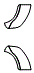 Rear Wheel Impact Area Kit pattern for the 2011 BMW X6
