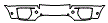 Bumper Kit pattern for the 2011 BMW X6