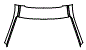 Roof and A-Pillar Kit pattern for the 2019 BMW X6 M