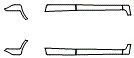 Rocker Panel Kit pattern for the 2016 BMW X6