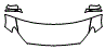 Hood, Fender and Mirror Kit pattern for the 2013 BMW 550 Gran Turismo