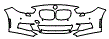 Bumper Kit pattern for the 2016 BMW 535