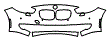 Bumper Kit pattern for the 2013 BMW 550 Gran Turismo