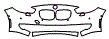 Bumper Kit pattern for the 2013 BMW 550 Gran Turismo