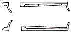 Rocker Panel Kit pattern for the 2016 BMW 535