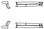 Rocker Panel Kit pattern for the 2026 BMW X5
