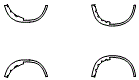 Fender Flare Kit pattern for the 2018 BMW X5 M