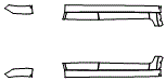 Rocker Panel Kit pattern for the 2018 BMW X5 M