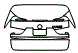 Trunk Lid Kit pattern for the 2018 BMW X5 M