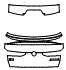 Hatch Kit pattern for the 2021 BMW X6