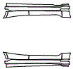 Rocker Panel Kit pattern for the 2027 BMW X6