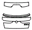 Hatch Kit pattern for the 2027 BMW X6
