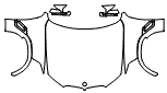 Full Hood, Fender and Mirror Kit pattern for the 2027 BMW X6