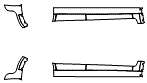 Rocker Panel Kit pattern for the 2019 BMW X6 M