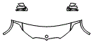 Hood, Fender and Mirror Kit pattern for the 2027 BMW X6