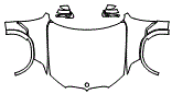 Full Hood, Fender and Mirror Kit pattern for the 2027 BMW X6