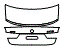 Trunk Lid Kit pattern for the 2019 BMW 3 Series